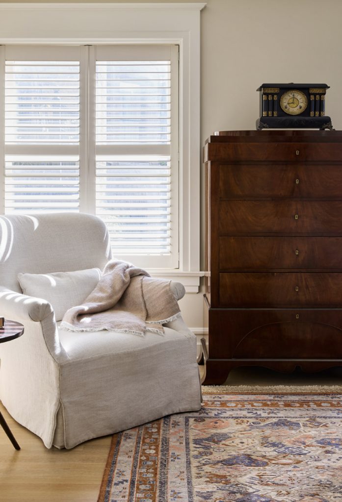 Carriage House Bedroom