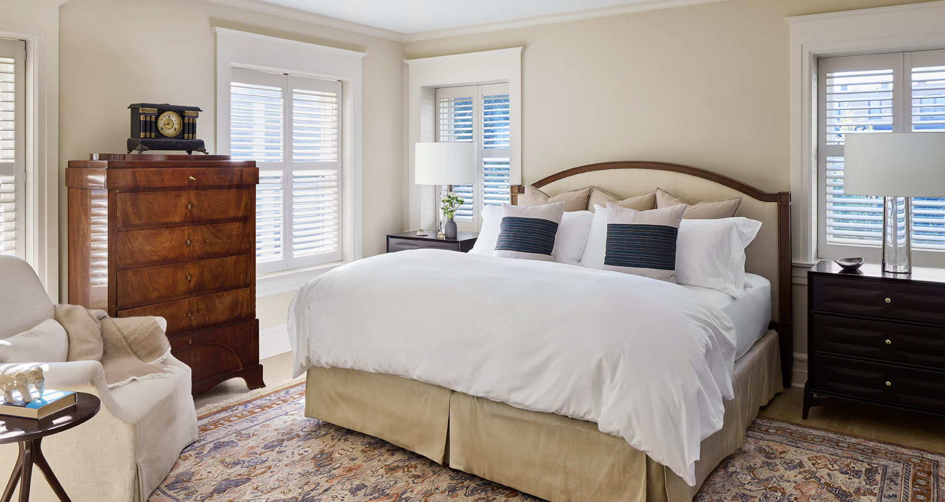 Carriage House Bedroom