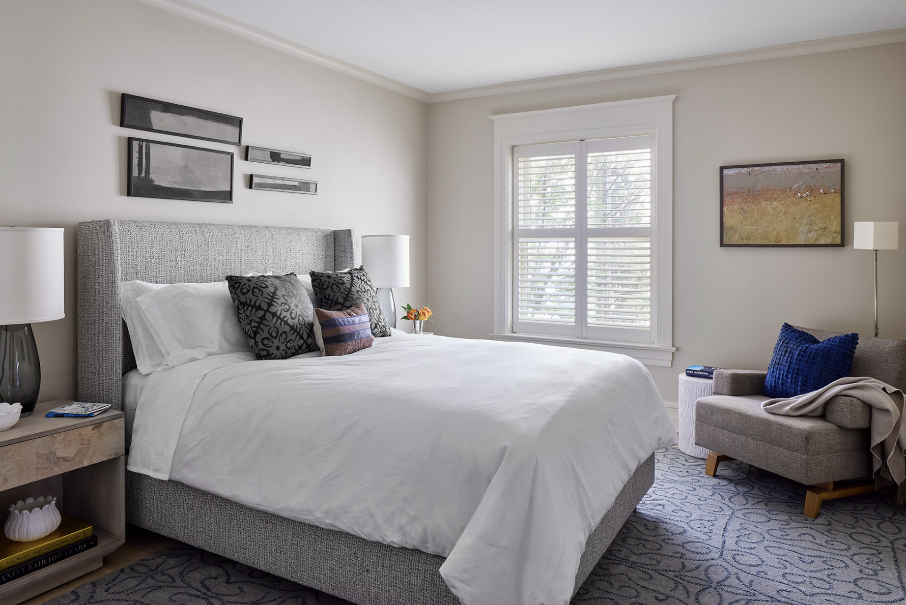 Carriage House Bedroom
