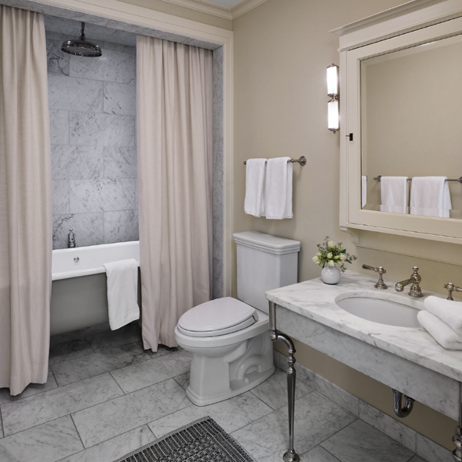 Carriage House Bathroom