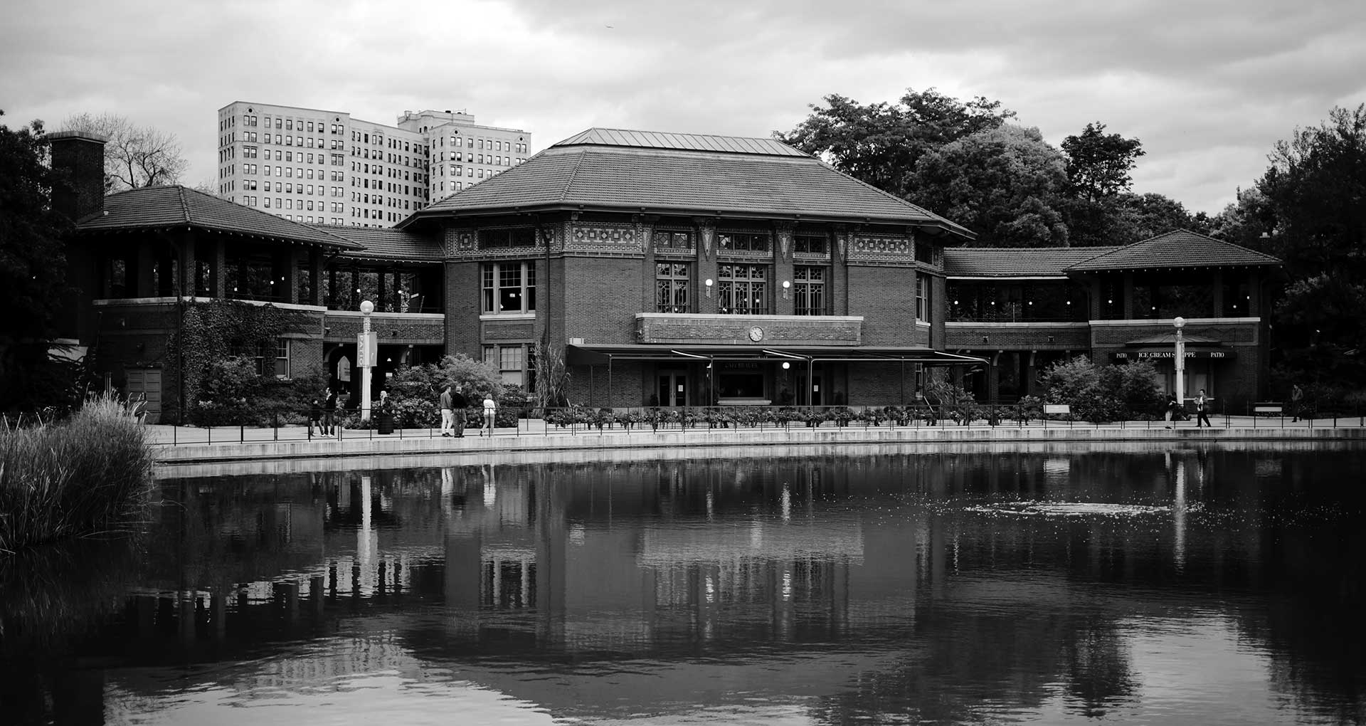 Cafe Brauer in Lincoln Park
