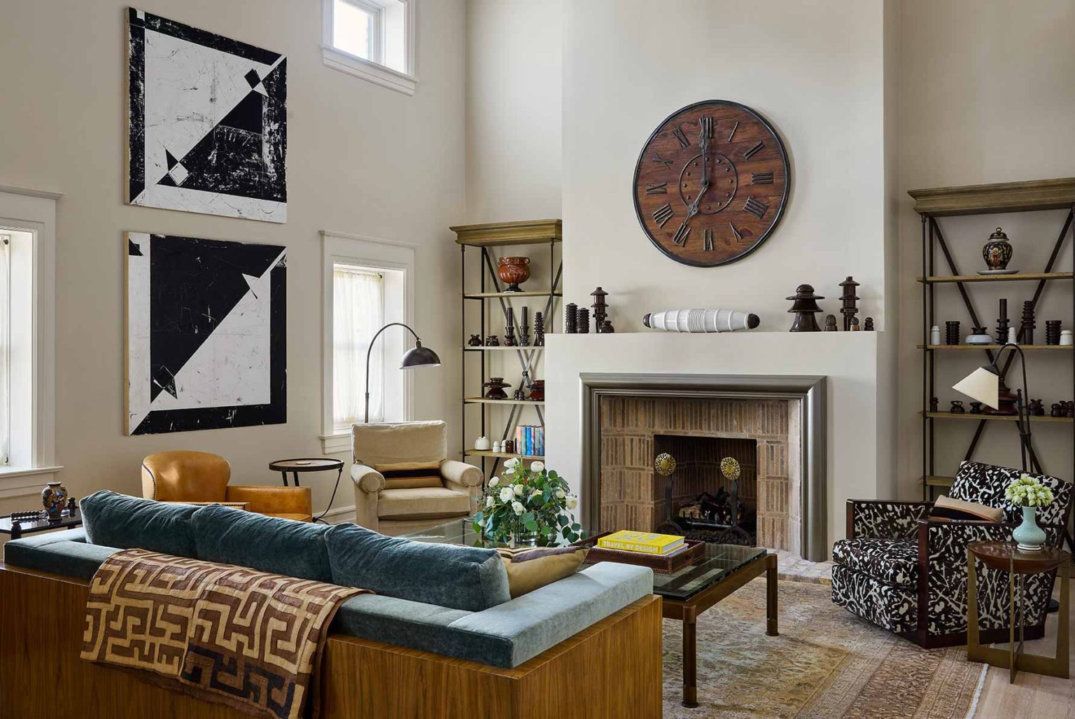 Carriage House Main Living Area